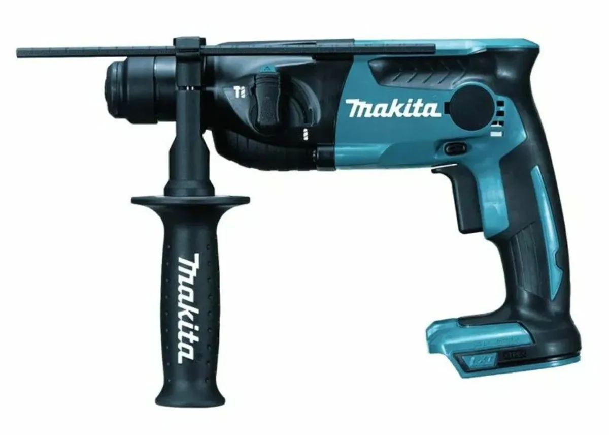 Makita DHR165 18v Li-ion LXT SDS Plus Drill BARE - Image 2