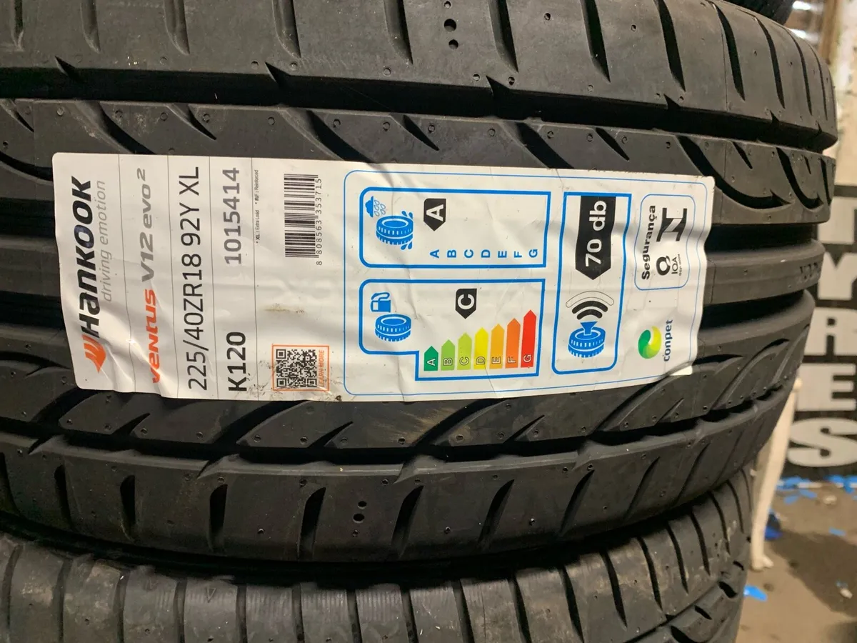 225/40/18 Hankook Tyres (x4) Fitted!!