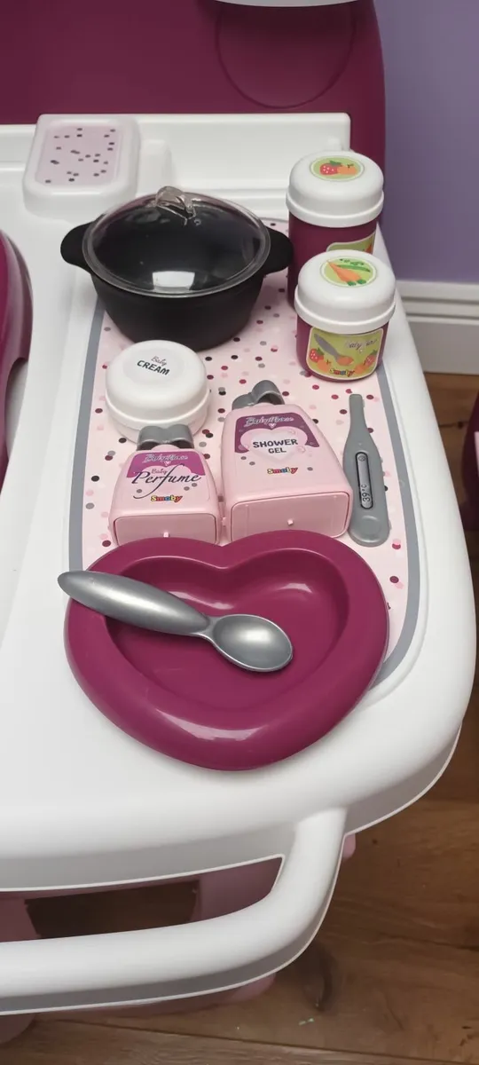 Smoby Baby Doll Play Centre - Image 2