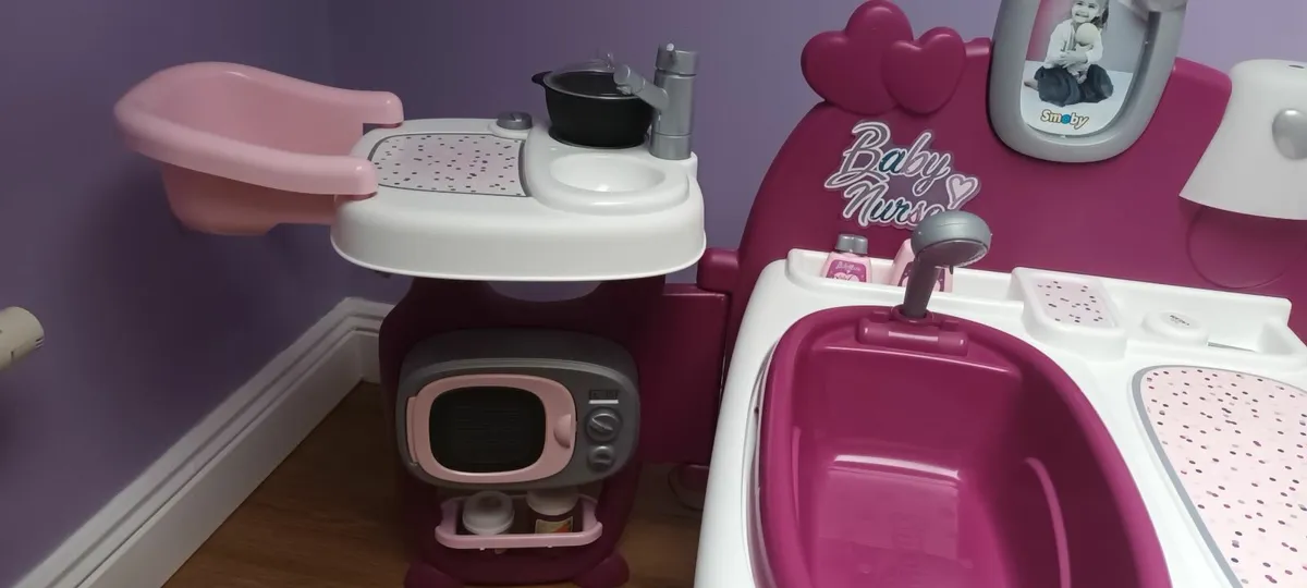 Smoby Baby Doll Play Centre - Image 4