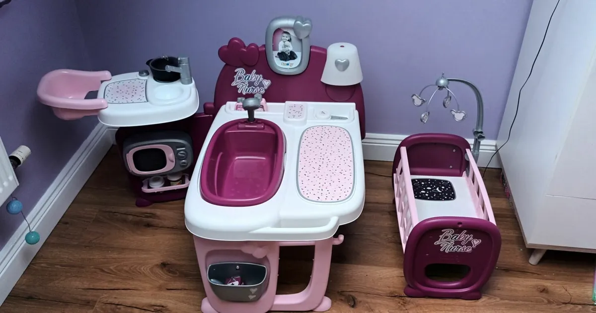 Smoby Baby Doll Play Centre - Image 1