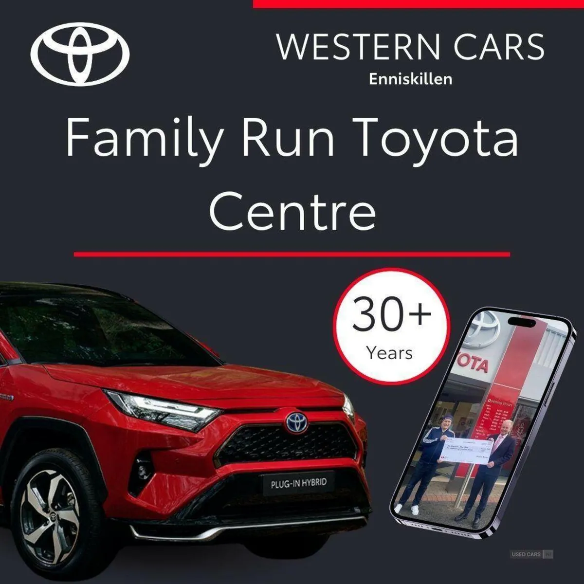 Toyota C-HR 1.8 VVT-h Icon CVT Euro 6 (s/s) 5dr - Image 4