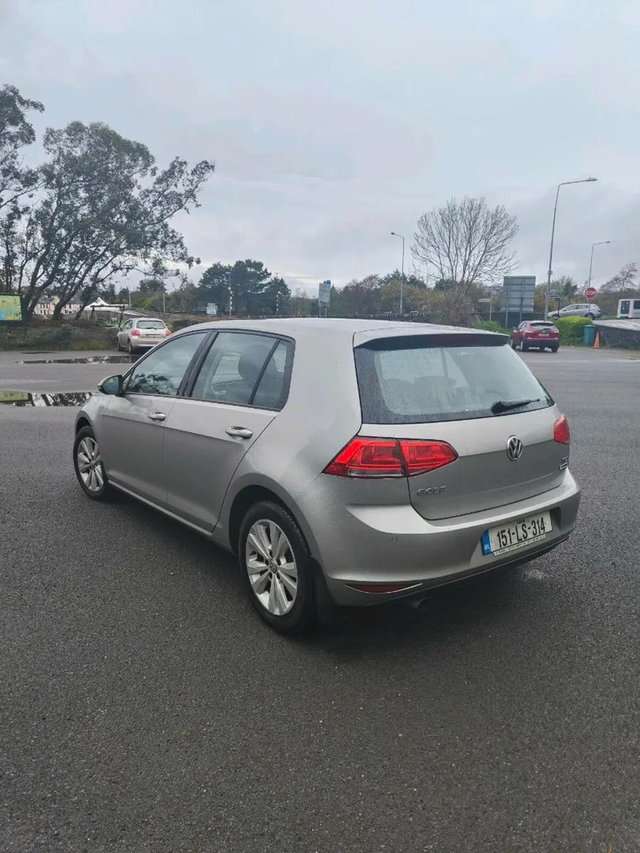 VW GOLF 2015 DIESEL 1.6TDI - Image 2