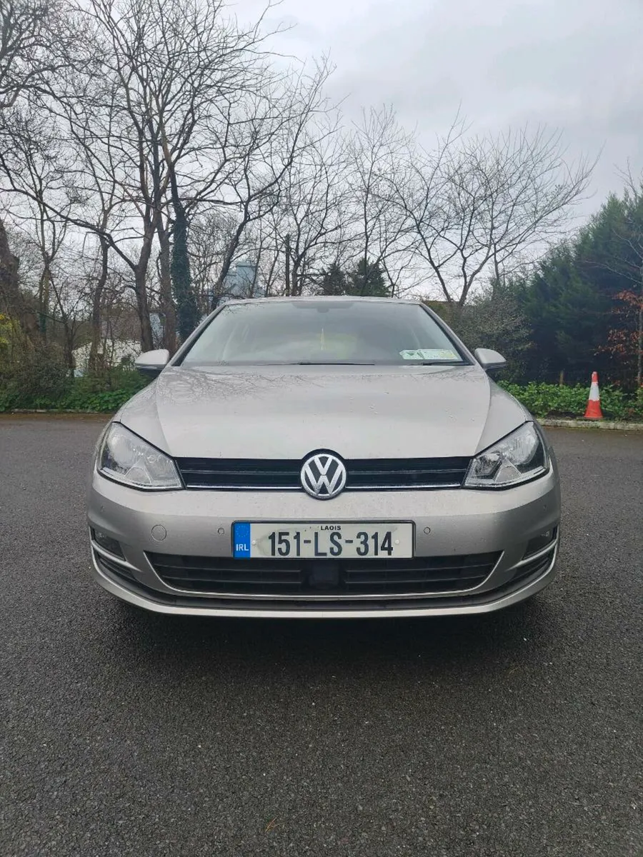 VW GOLF 2015 DIESEL 1.6TDI - Image 3