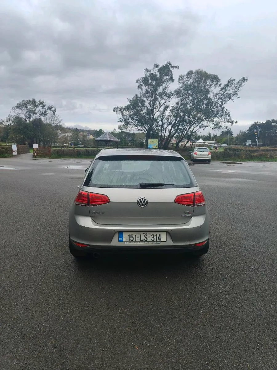 VW GOLF 2015 DIESEL 1.6TDI - Image 4