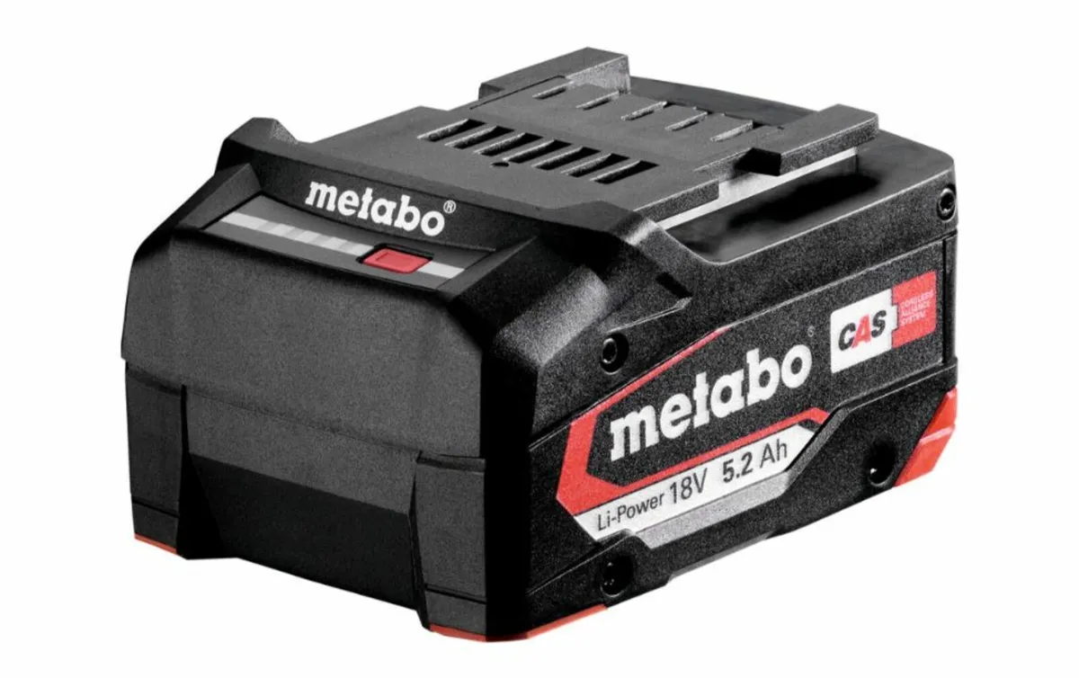 Metabo 18v 5.2Ah Li-ion Battery