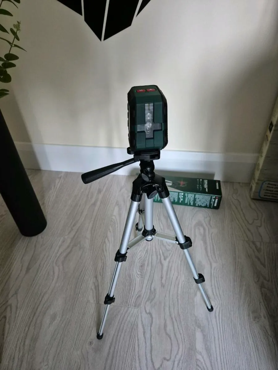 Cross Line Laser with Tripot - Image 3
