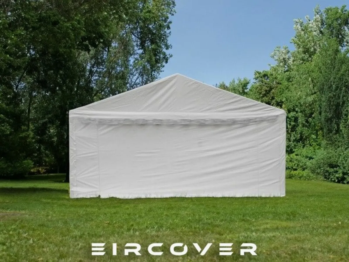Premium  Marquee 4m x10m PVC cover (13ft-33ft) - Image 4