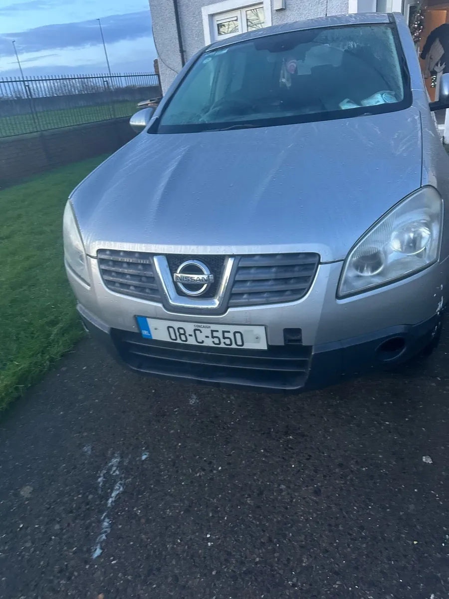 2008 quashqai - Image 2