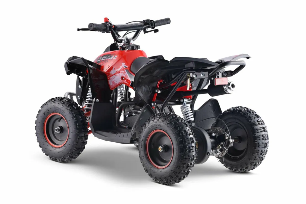 70cc petrol quads x3 left in stock - Image 4