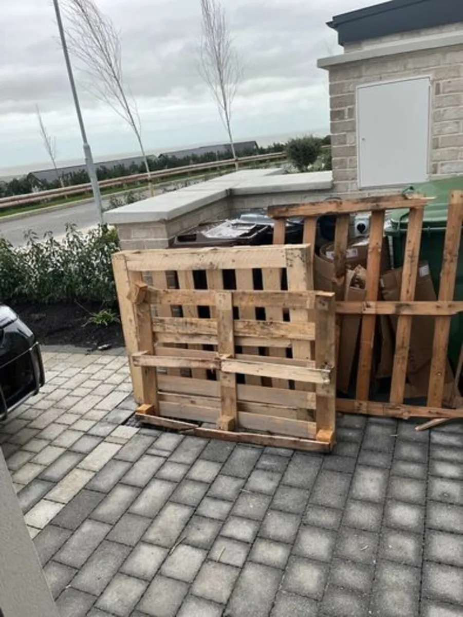 Free Wooden Pallets - Image 1