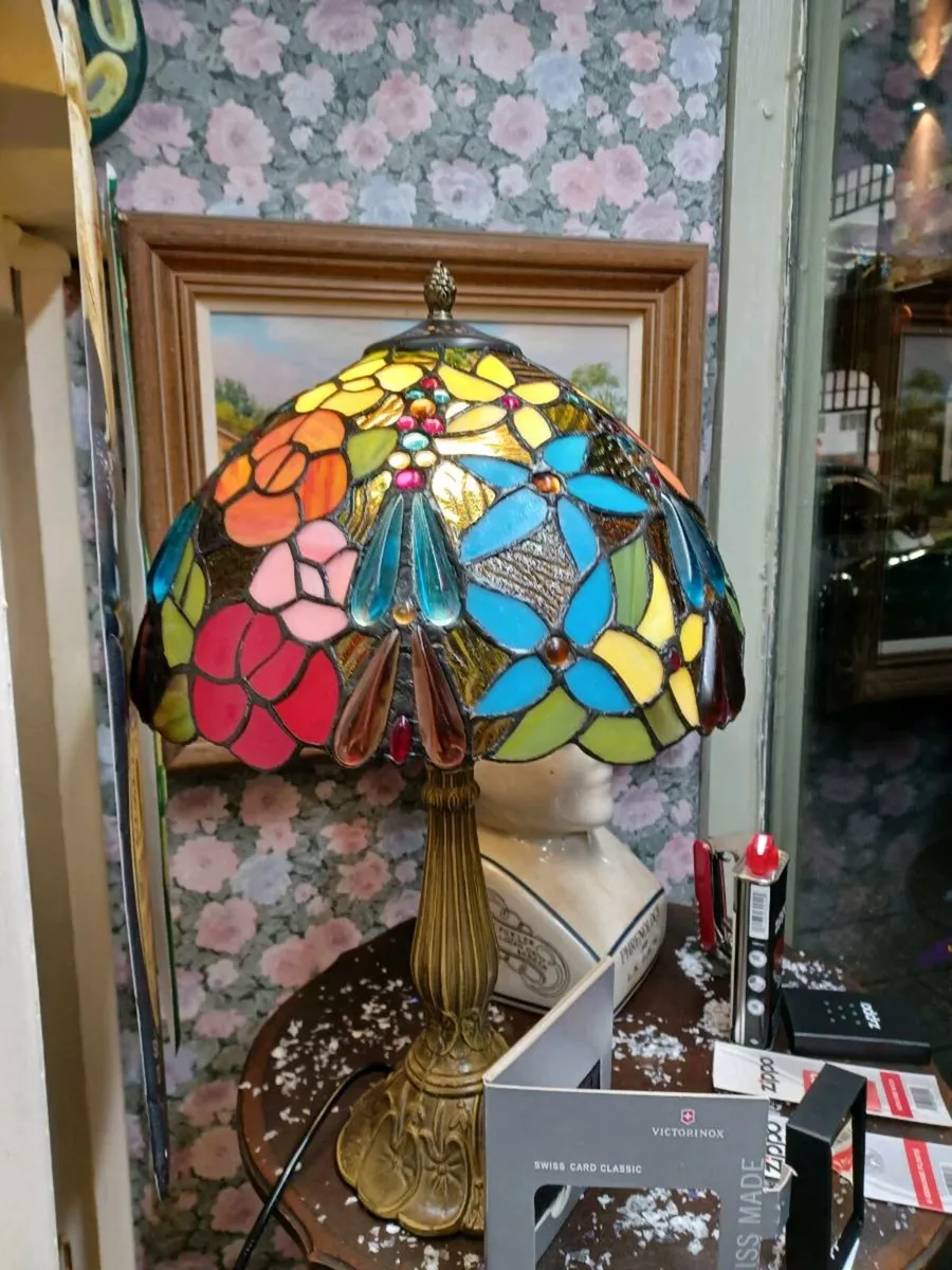 Tiffiny  lamps  at  otooles  wexford - Image 1