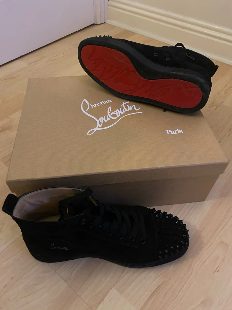 Louboutin Mens Boot Size 42 - Image 1