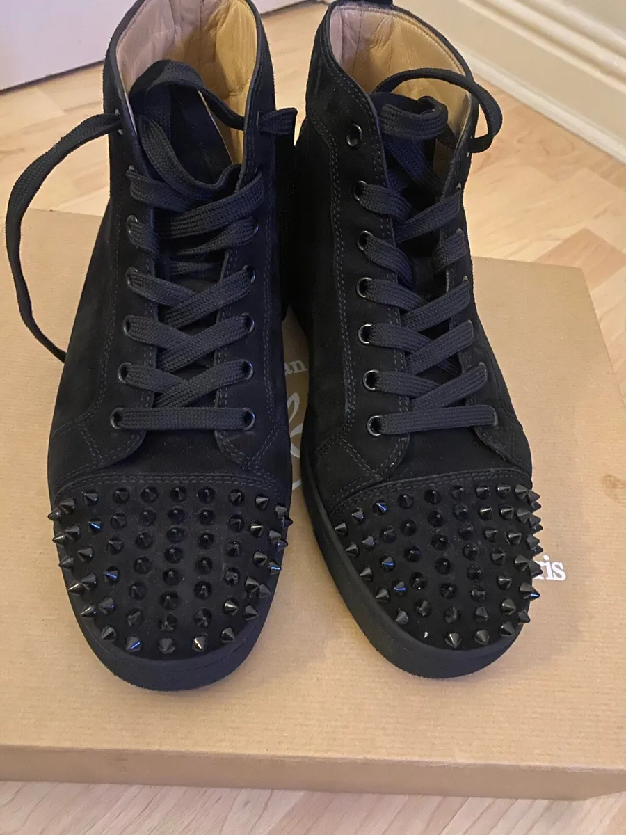 Louboutin Mens Boot Size 42 - Image 2