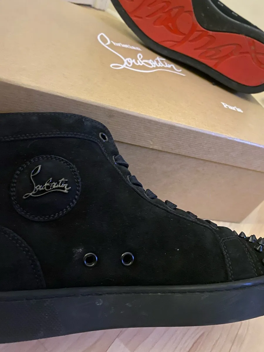 Louboutin Mens Boot Size 42 - Image 3