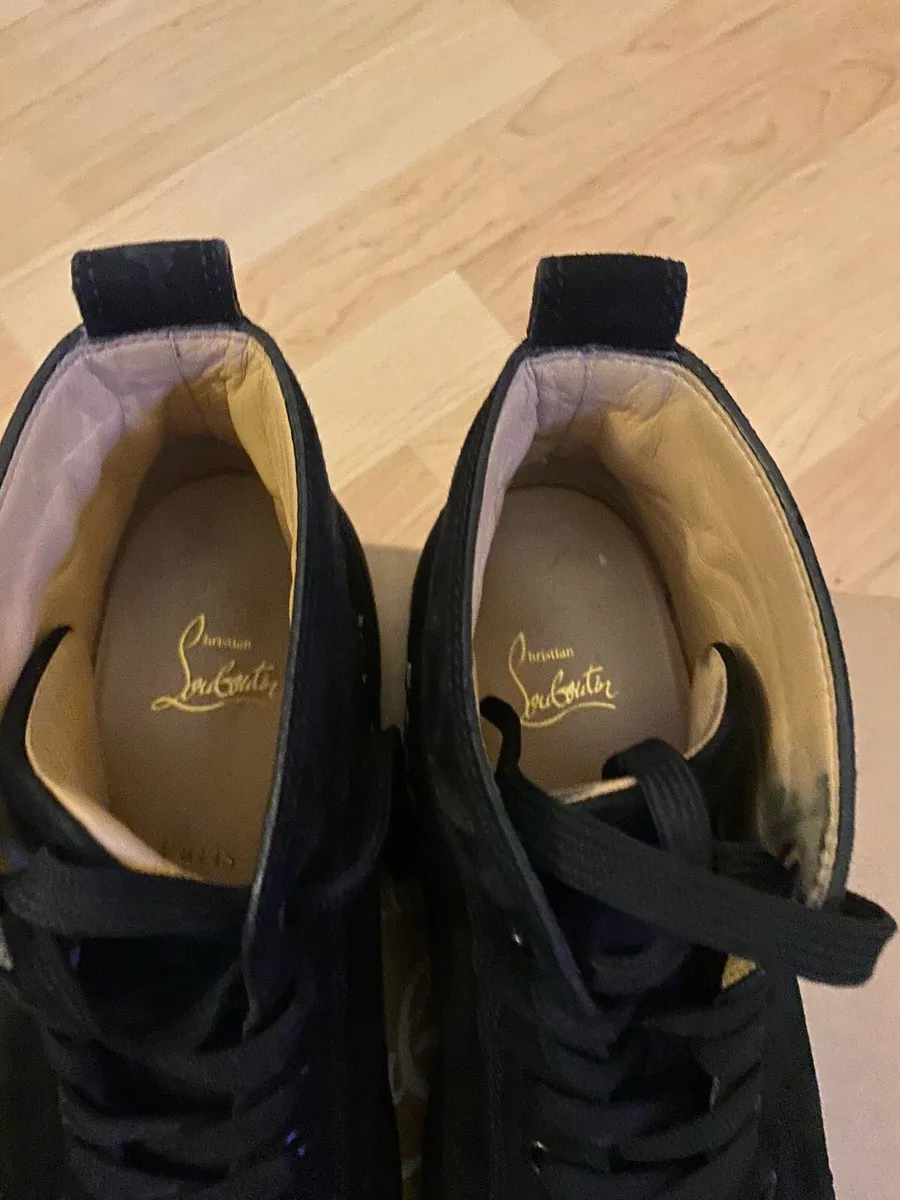 Louboutin Mens Boot Size 42 - Image 4