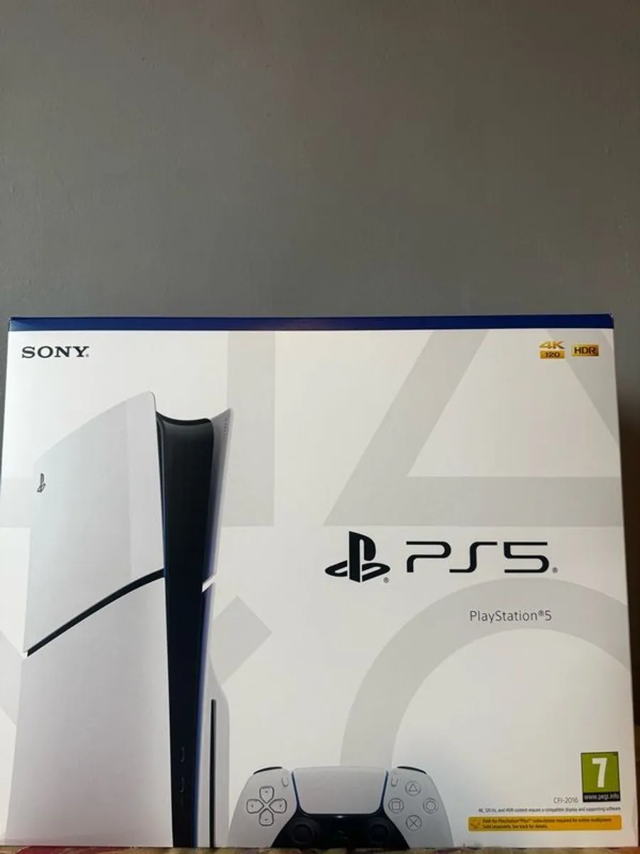 New Playstation 5 Slim 1TB Disc