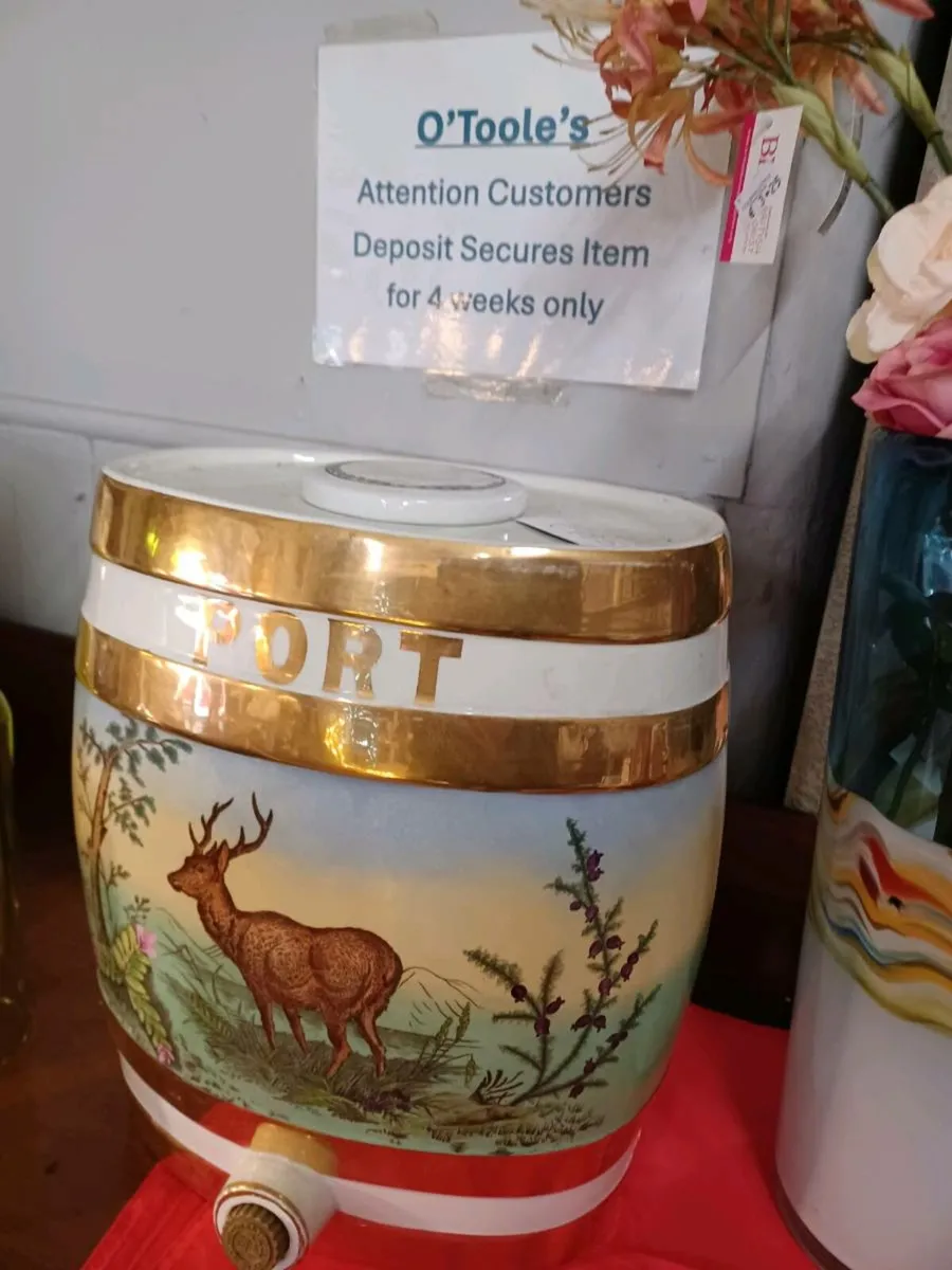 2 whisky barrels for sale - Image 1