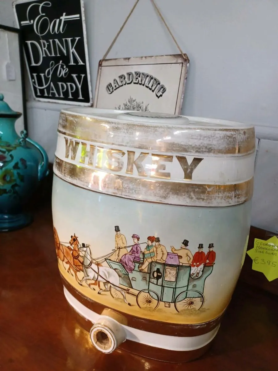 2 whisky barrels for sale - Image 2