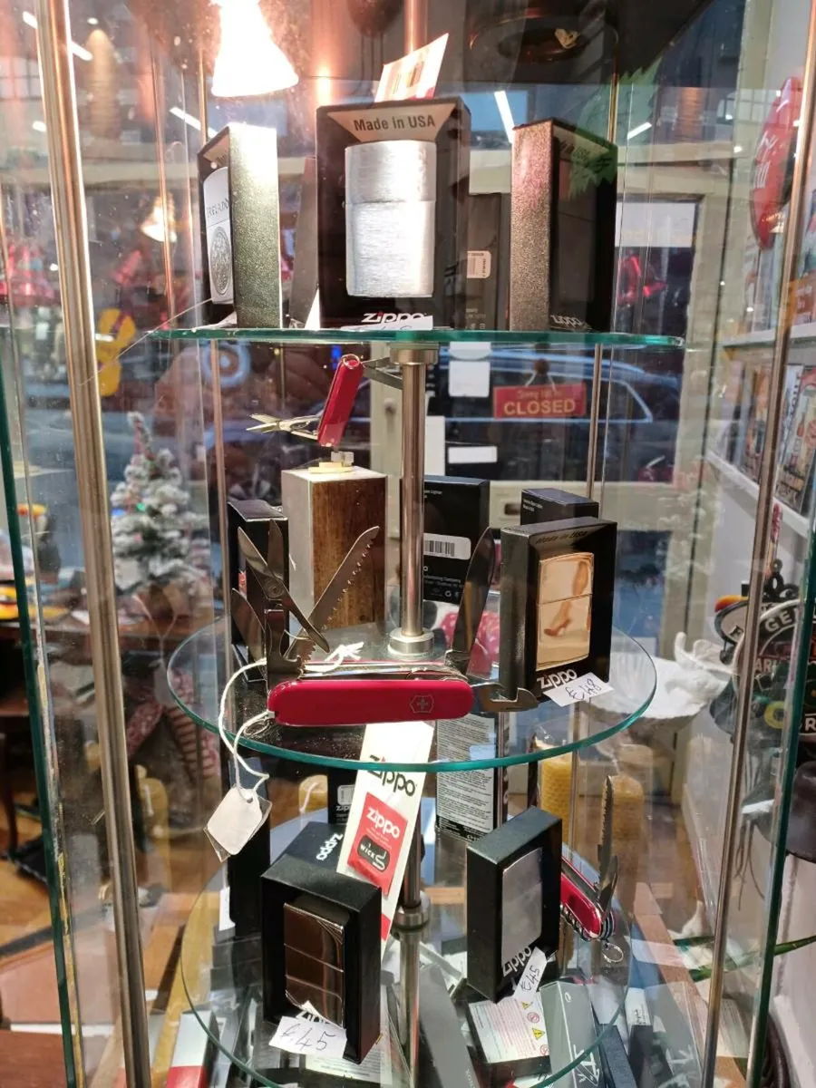 Zippo lighters  and  swiss  army  knives  at  otoo - Image 2