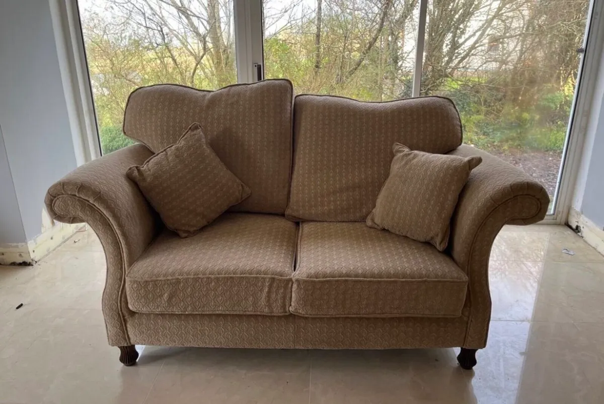 Couches x 2 beige - Image 2