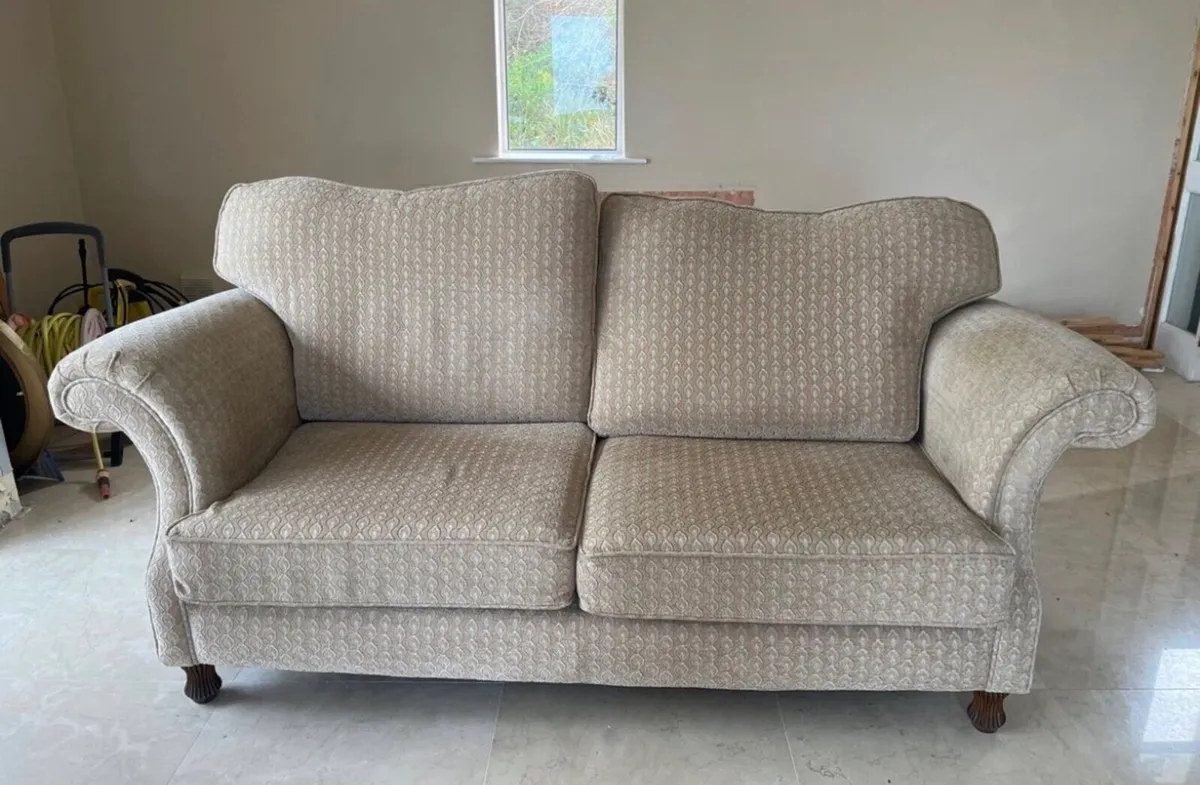 Couches x 2 beige - Image 3