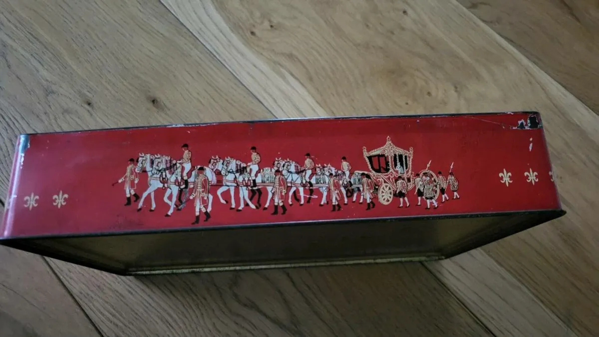 Vintage Coronation Tin - Image 2