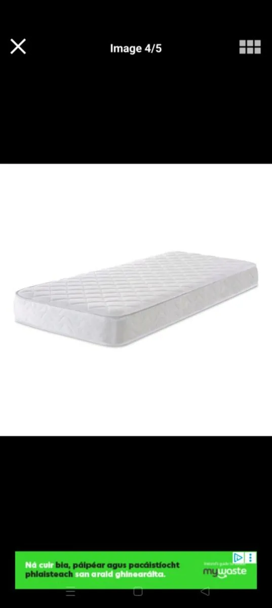 Bed frame brand new - Image 3