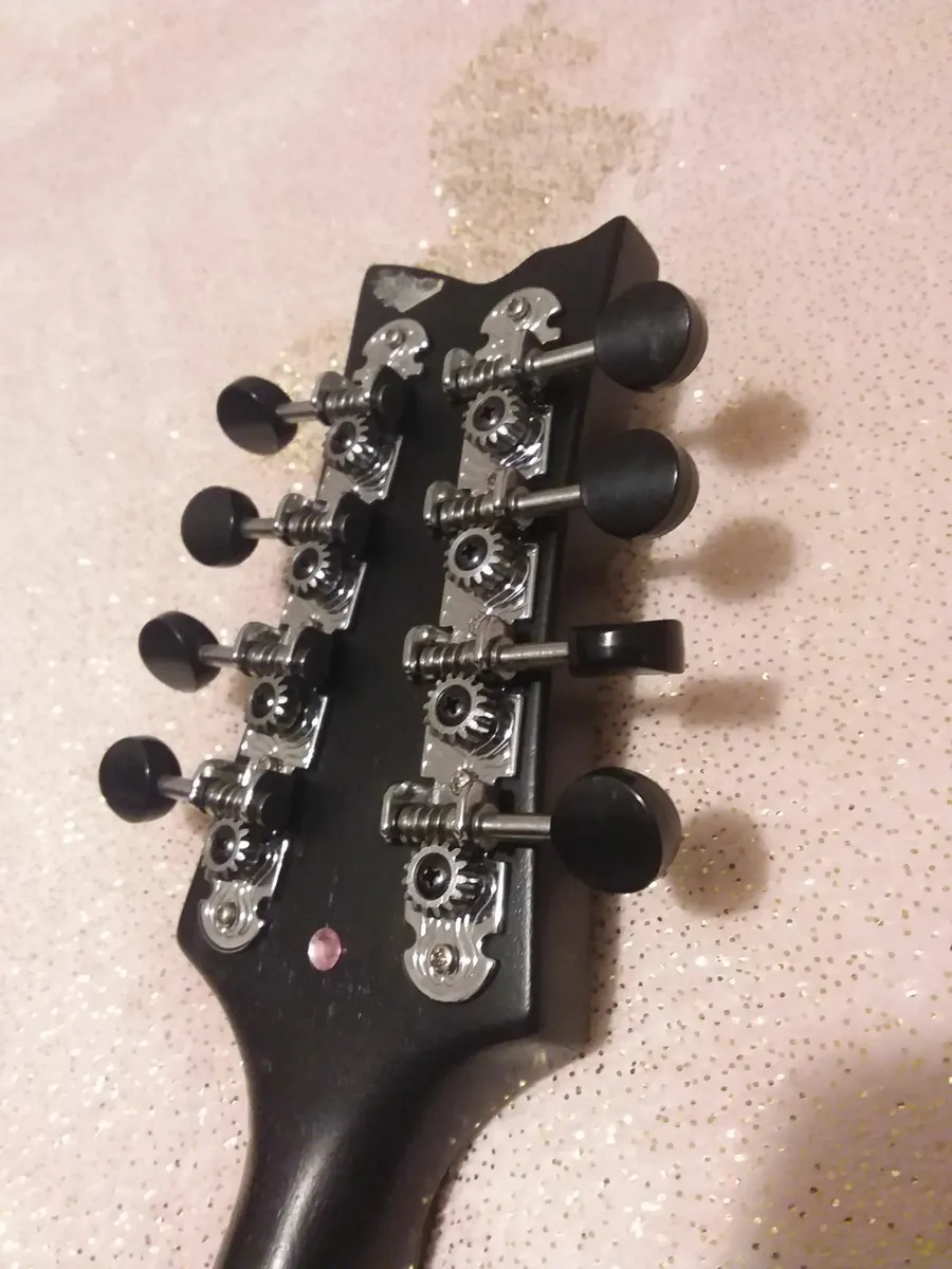 GERMAN MADE MANDOLIN ..UNUSED COMPLETE WITH CASE - Image 3