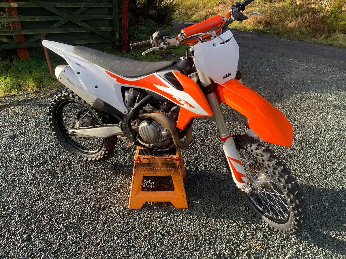 Ktm sxf 450 - Image 1