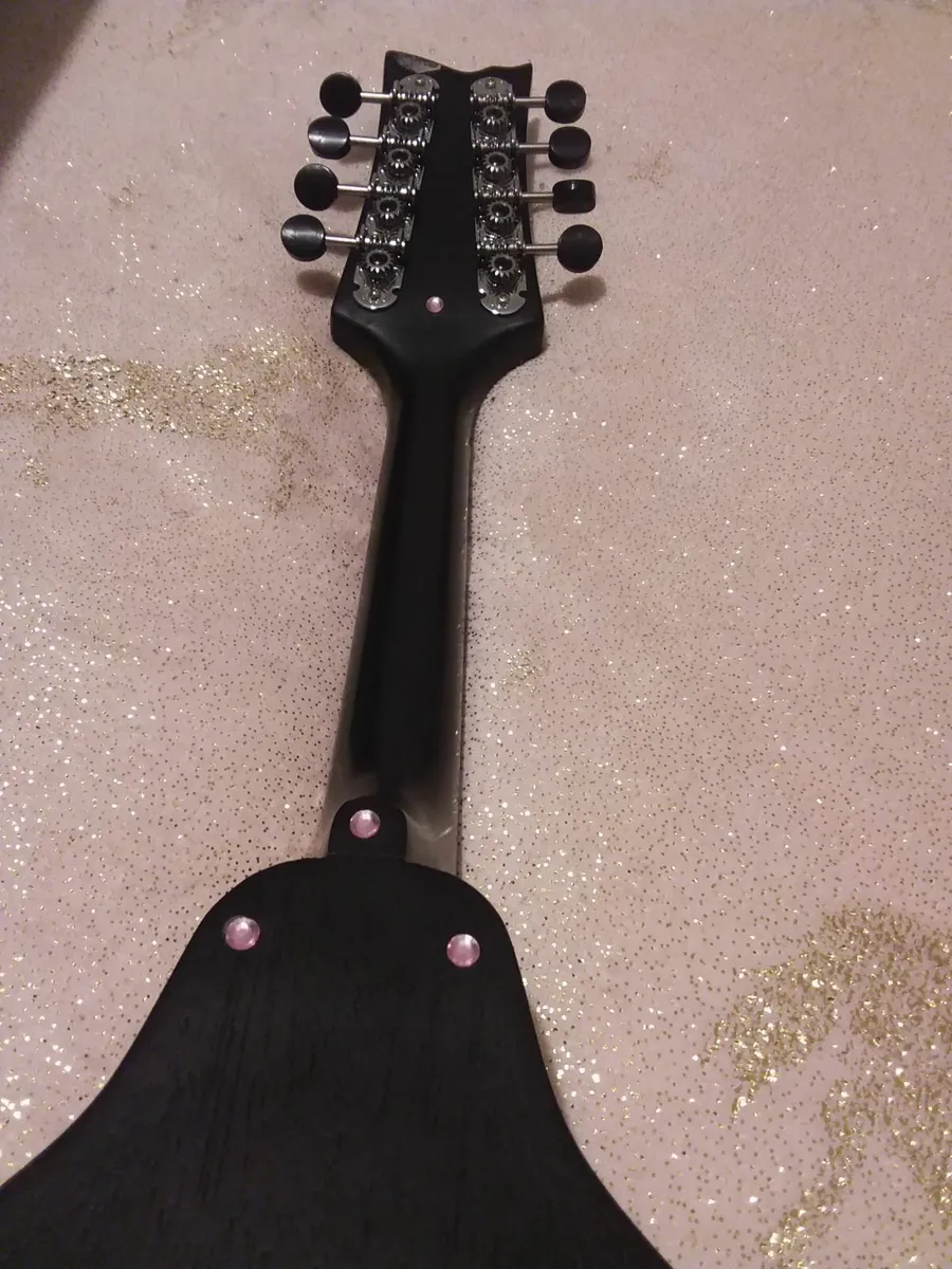 GERMAN MADE MANDOLIN ..UNUSED COMPLETE WITH CASE - Image 4