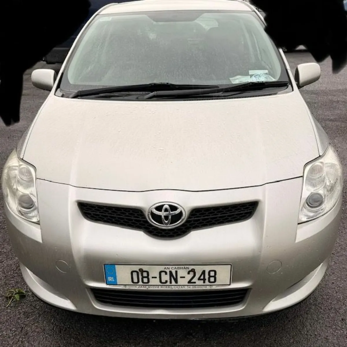 2008 Toyota Auris 1,4 nct 12/25 tax 07/26 - Image 1