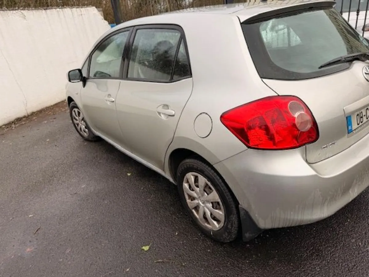 2008 Toyota Auris 1,4 nct 12/25 tax 07/26 - Image 2