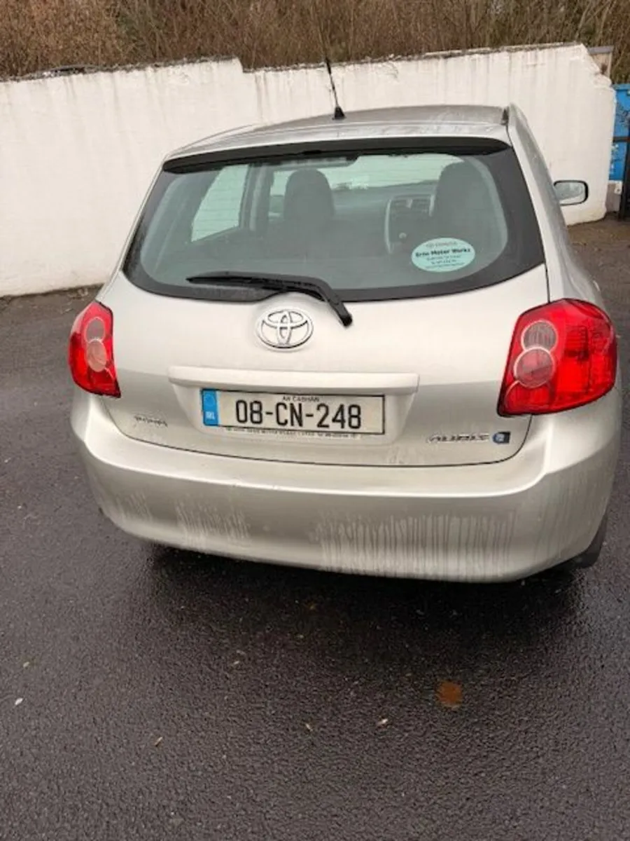 2008 Toyota Auris 1,4 nct 12/25 tax 07/26 - Image 3