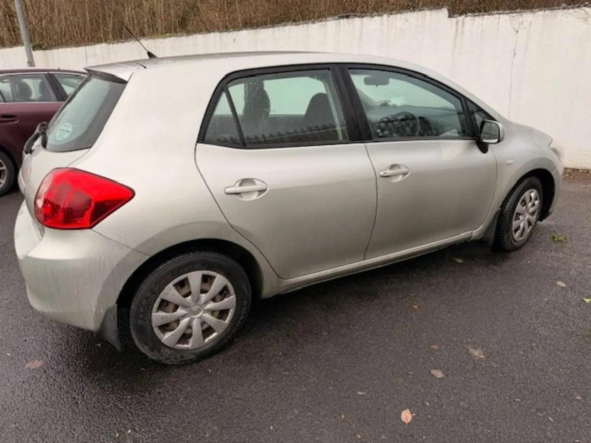 2008 Toyota Auris 1,4 nct 12/25 tax 07/26 - Image 4