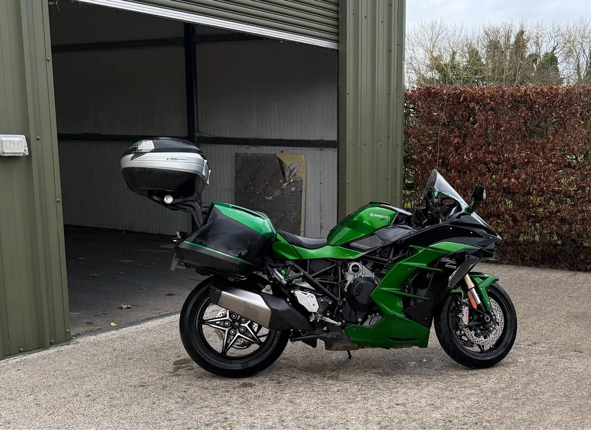 Kawasaki H2 SX SE - Image 1