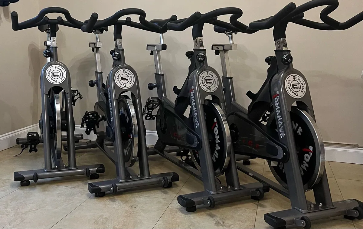Tomahawk spin bikes commercial - Image 1