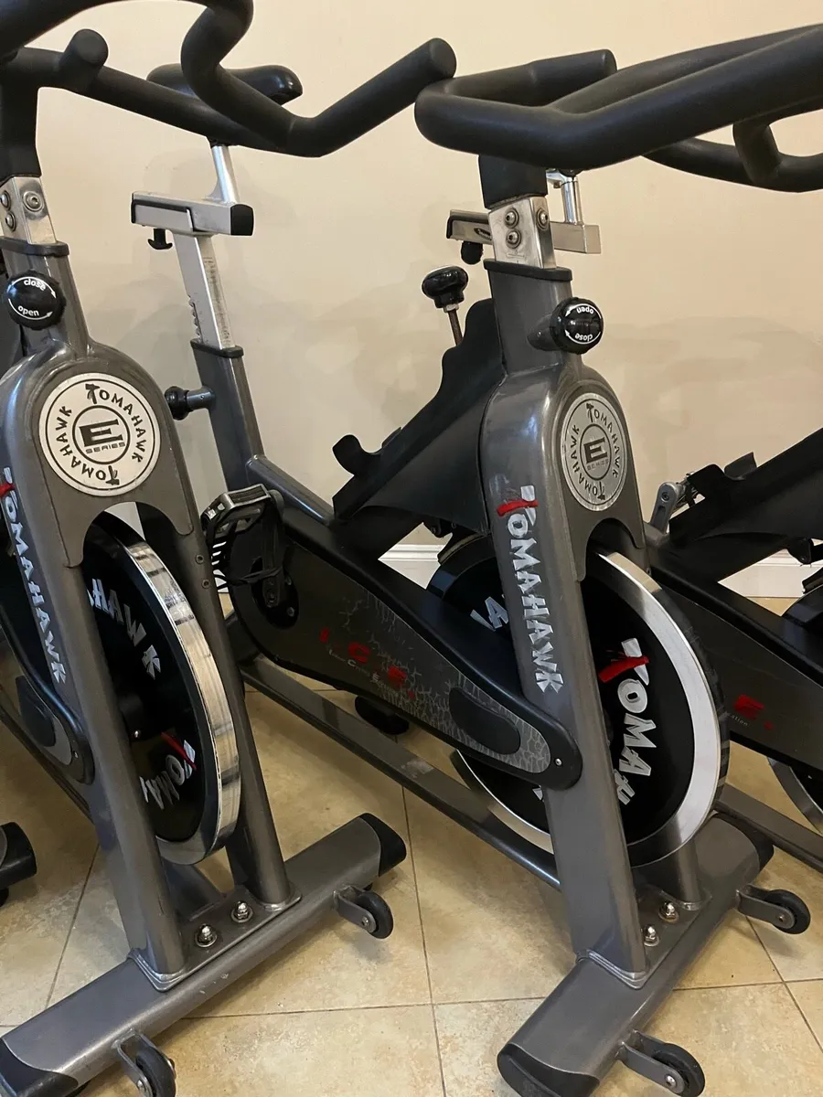 Tomahawk spin bikes commercial - Image 3