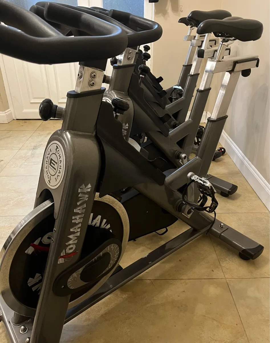 Tomahawk spin bikes commercial - Image 4