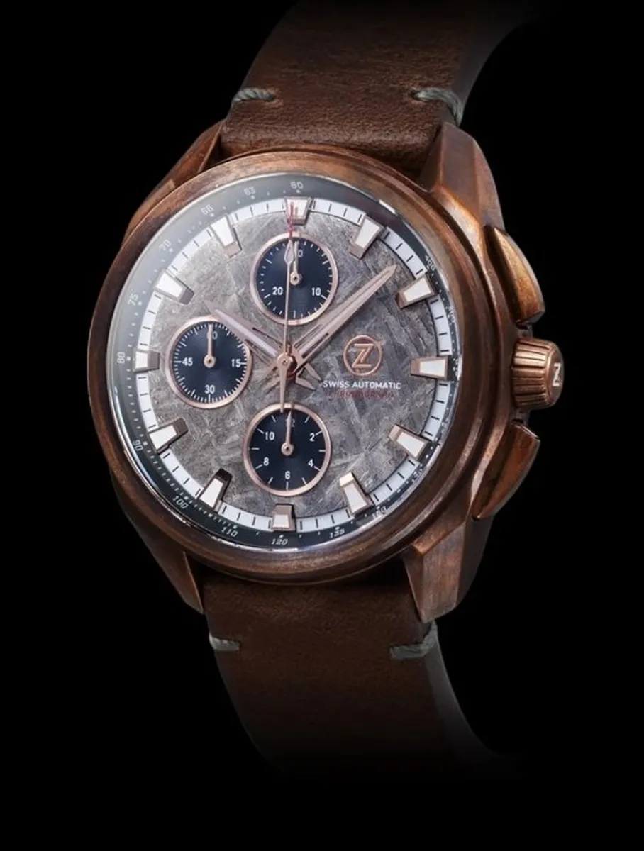 Zelos ZX-6 chronograph - Image 1