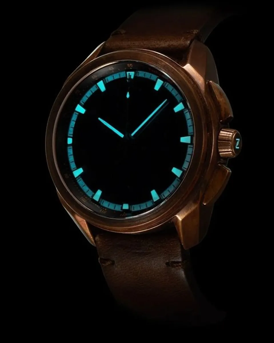 Zelos ZX-6 chronograph - Image 2