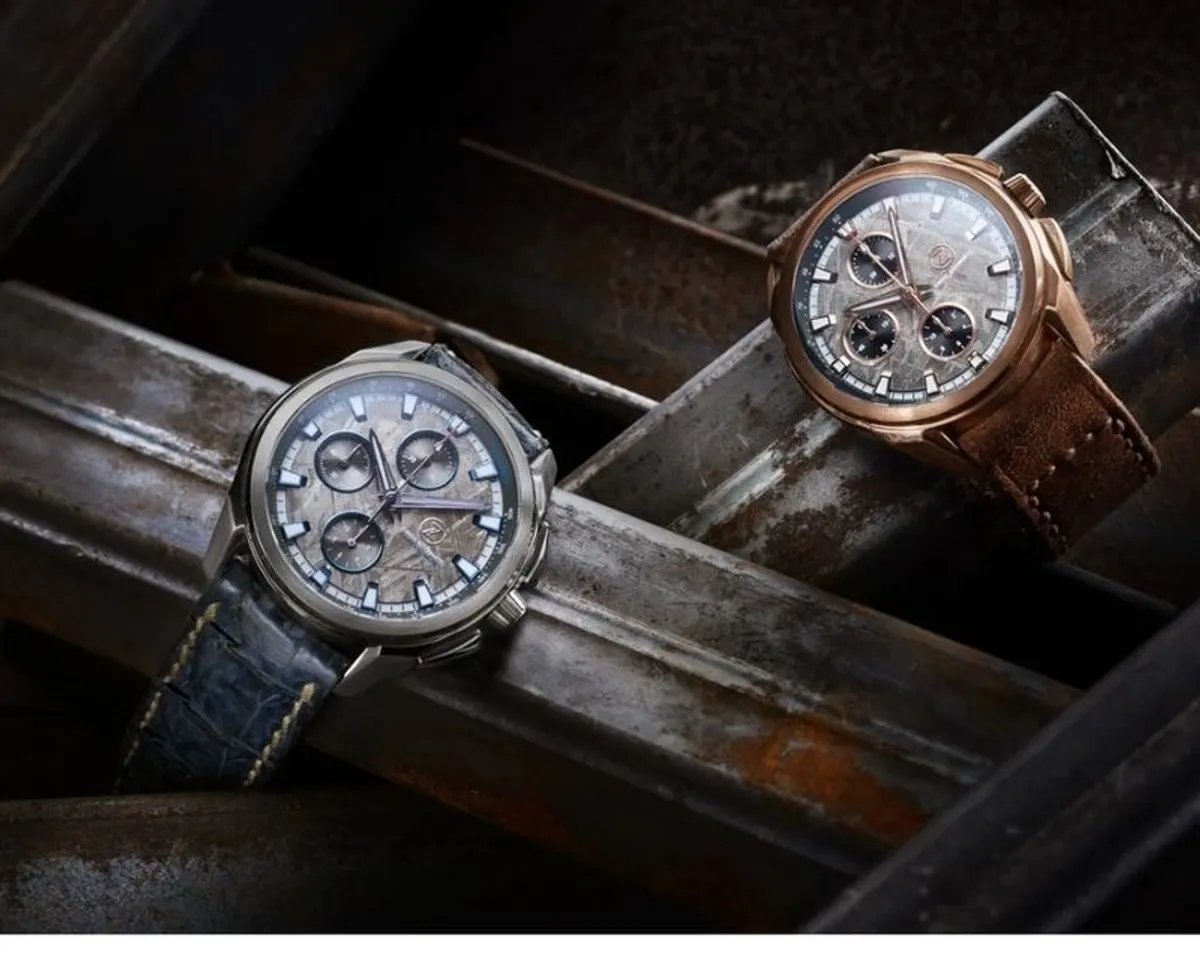 Zelos ZX-6 chronograph - Image 3