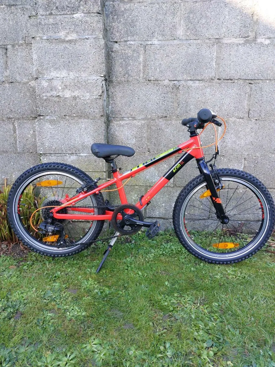 Cube Acid SL 20" wheel Kids Bike- Kids Aged 4-9yrs - Image 3