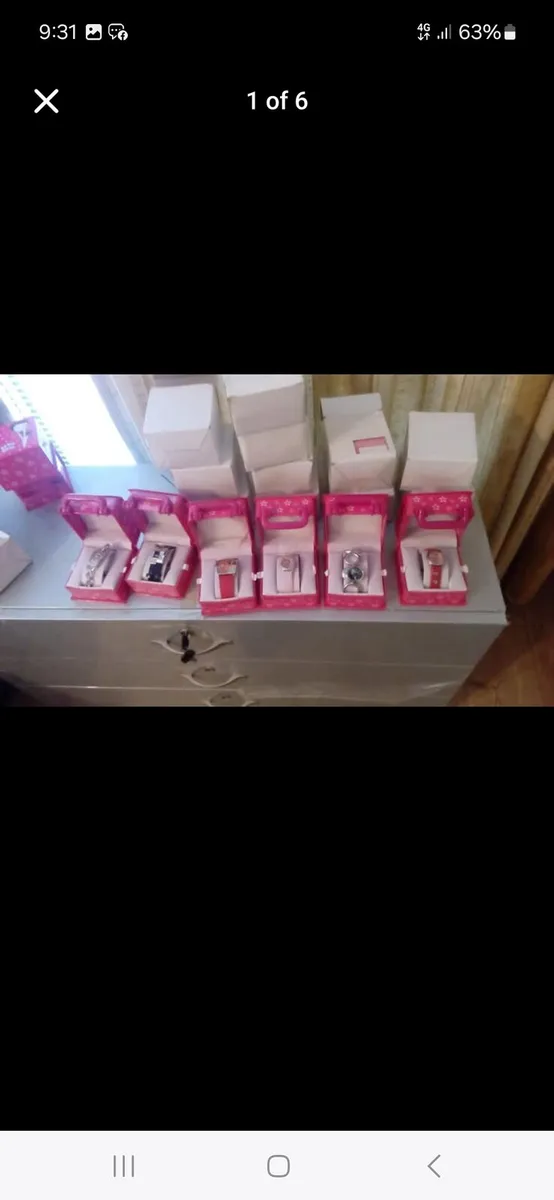 Girls watches new - Image 1