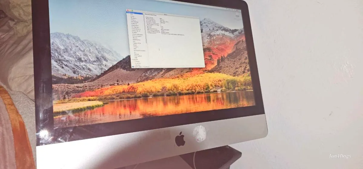 iMac 21.5 inch Late 2009 - Image 2