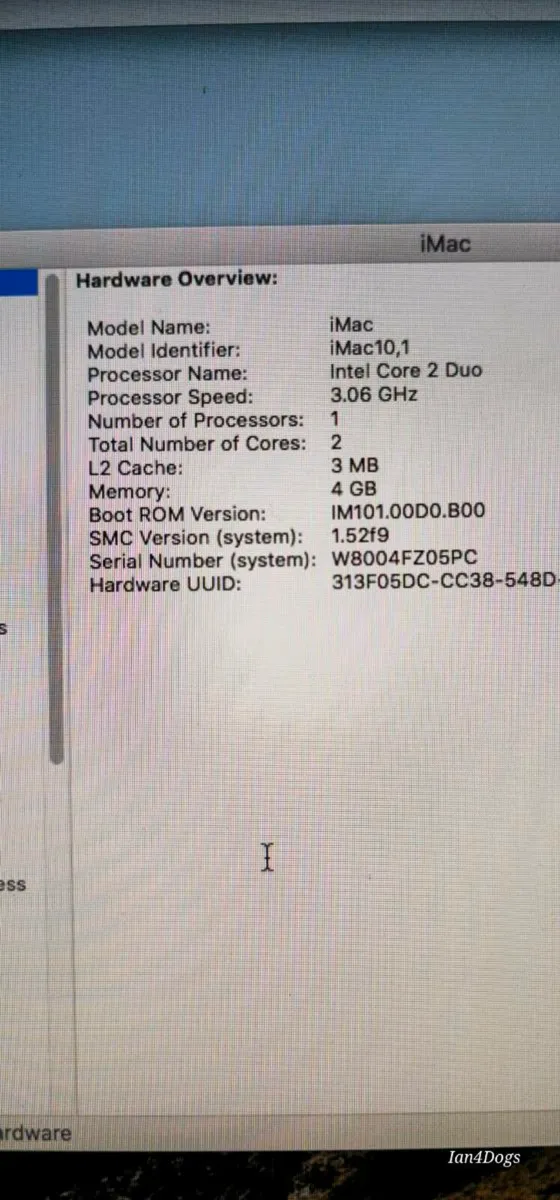 iMac 21.5 inch Late 2009 - Image 3