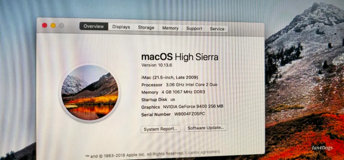 iMac 21.5 inch Late 2009 - Image 4