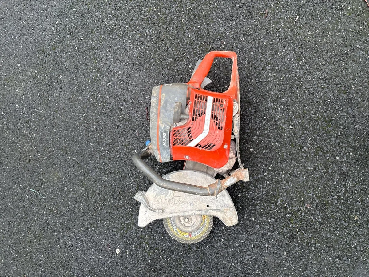 Husqvarna k770 consaw