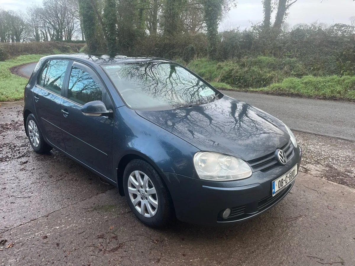 2008 VW GOLF LOW KMS 1.6 PETROL - Image 1