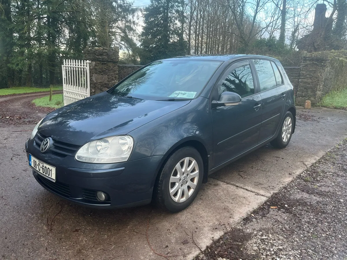 2008 VW GOLF LOW KMS 1.6 PETROL - Image 2